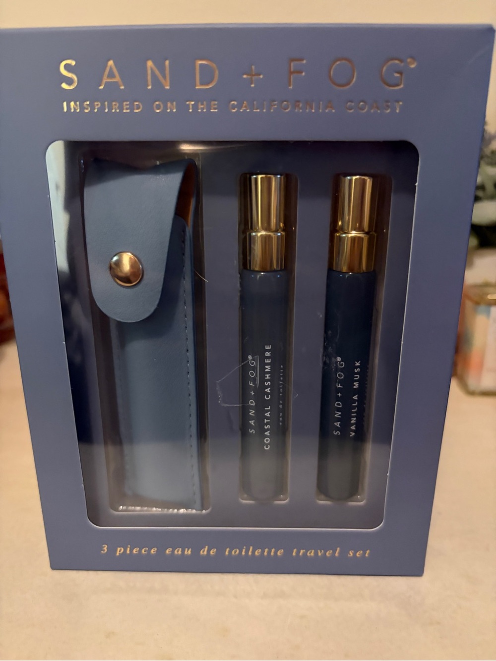 Sand + Fog Perfume Oil Discovery Set